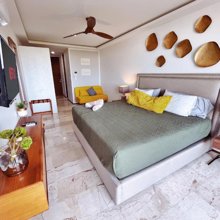 Ocean View Balcony, Rooftop, Estudio next 5thAve - Apartment mit Aussicht und Balkon - 7