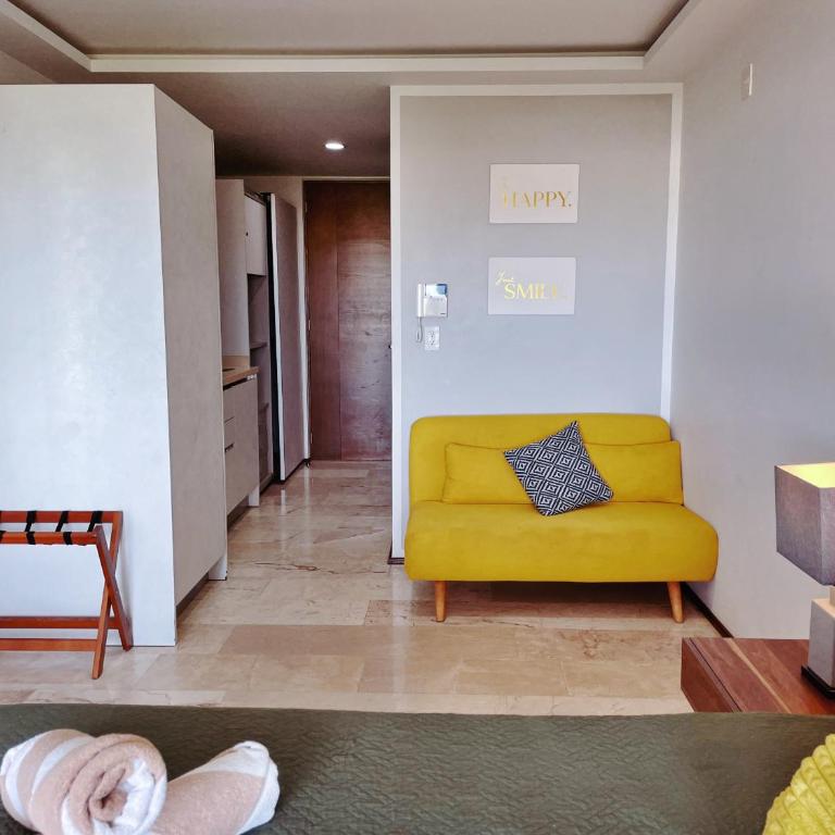 Ocean View Balcony, Rooftop, Estudio next 5thAve - Apartment mit Aussicht und Balkon - 8