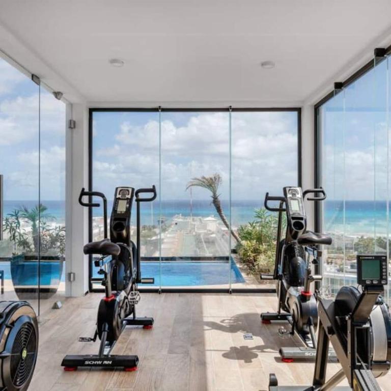Ocean View Balcony, Rooftop, Estudio next 5thAve - Apartment mit Aussicht und Balkon - 19