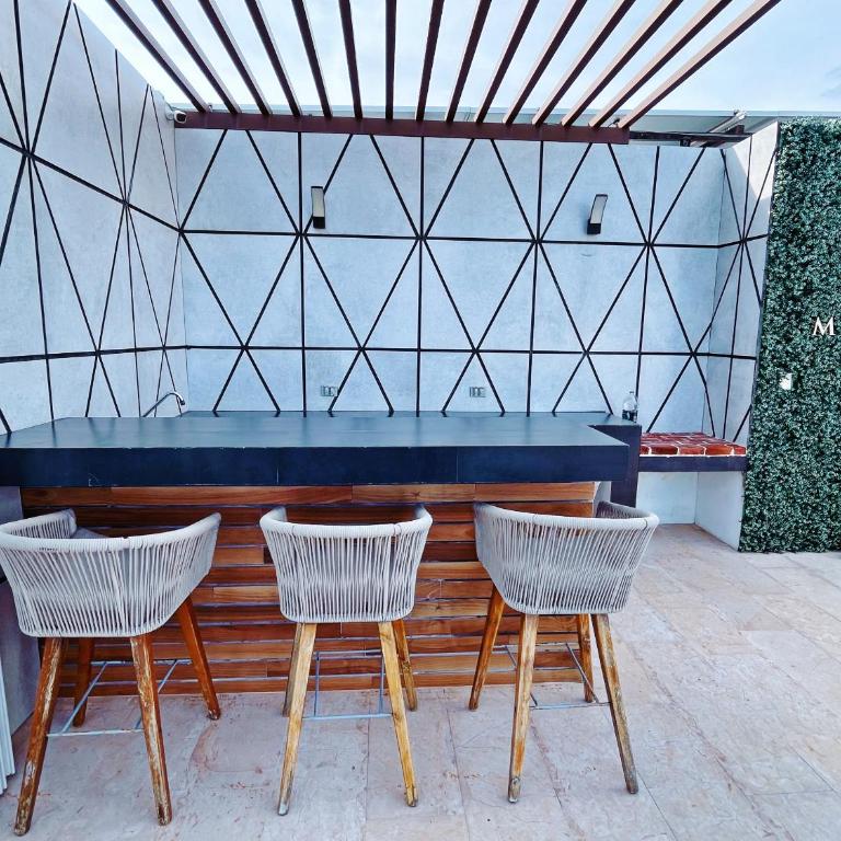 Ocean View Balcony, Rooftop, Estudio next 5thAve - Apartment mit Aussicht und Balkon - 17