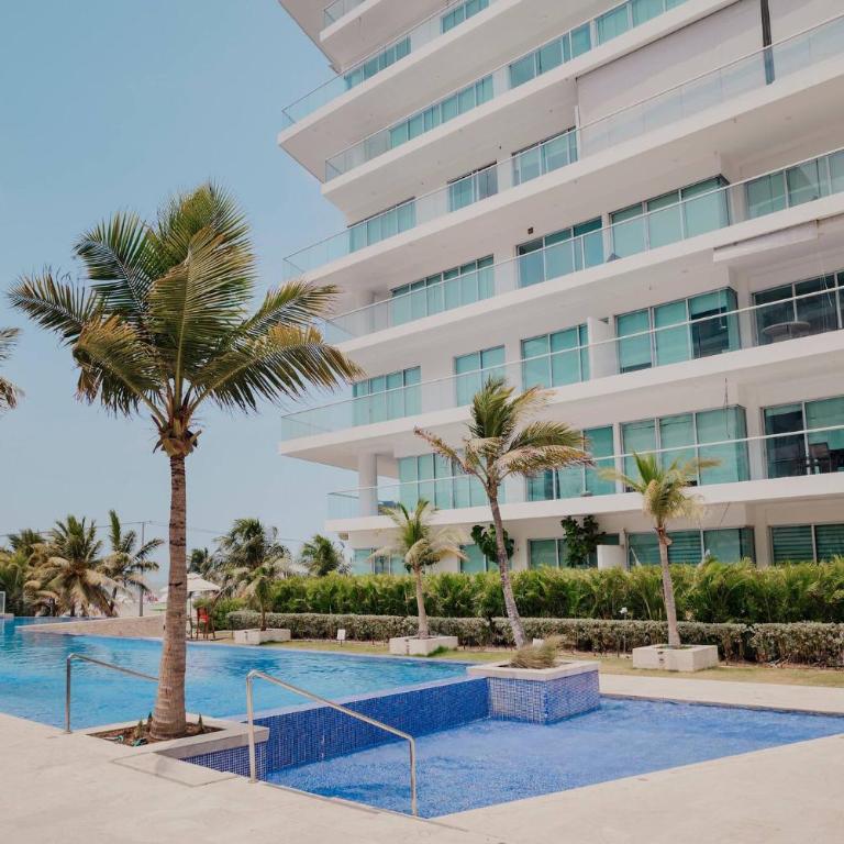 Beachfront Condo in Cartagena - Apartment - 32
