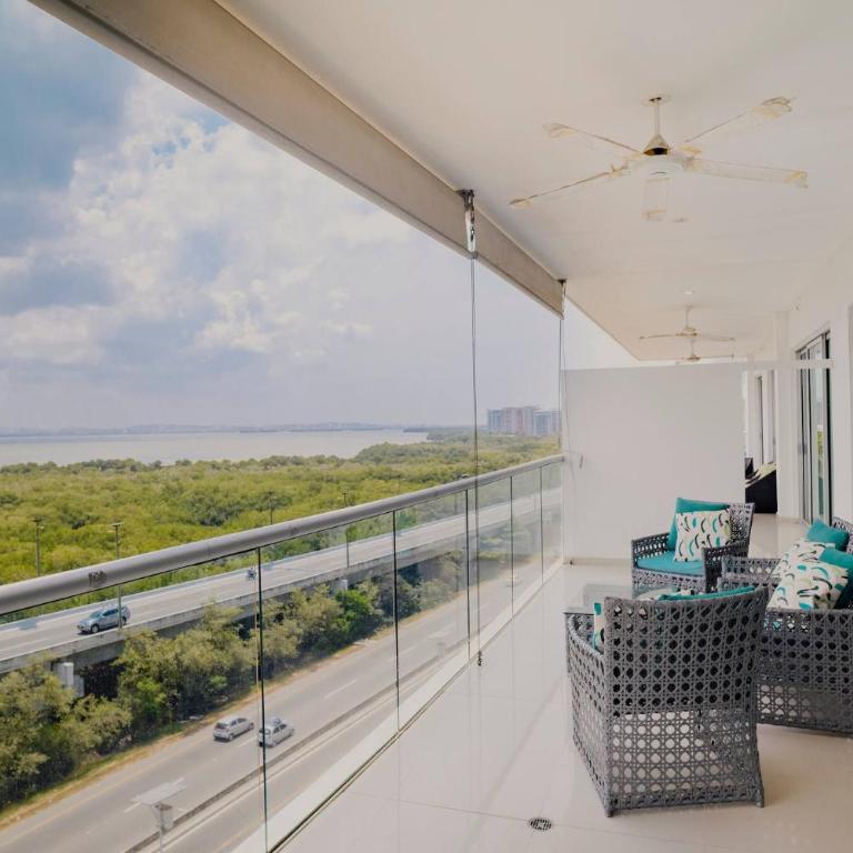 Beachfront Condo in Cartagena - Apartment - 36