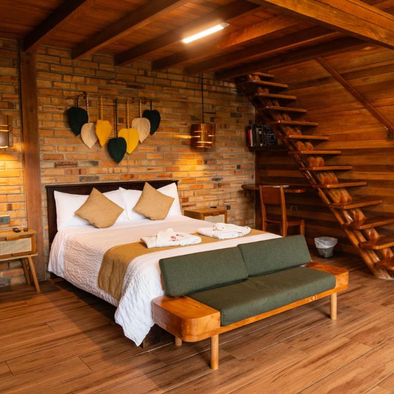 Cabaña "Los Cedros", Sumak Cabañas - Villa de 2 dormitorios - 2
