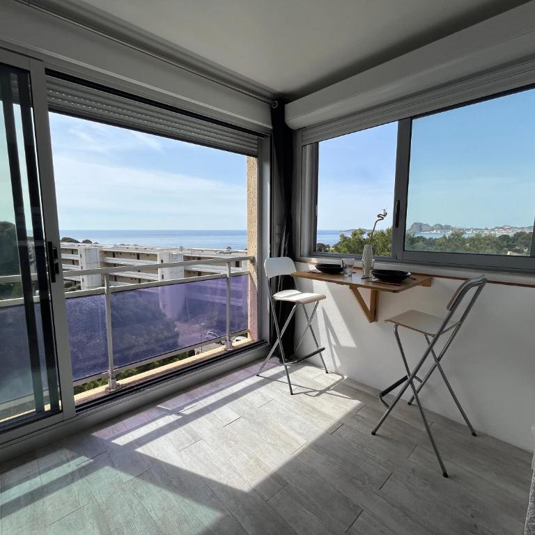 Clap de Soleil Studio Vue Mer, Clim, Fibre, Idéal 2 Pers - One-Bedroom Apartment - 1