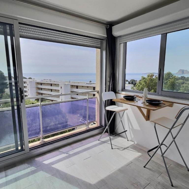 Clap de Soleil Studio Vue Mer, Clim, Fibre, Idéal 2 Pers - One-Bedroom Apartment - 7