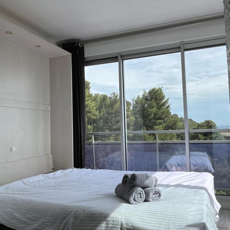 Clap de Soleil Studio Vue Mer, Clim, Fibre, Idéal 2 Pers - One-Bedroom Apartment - 3