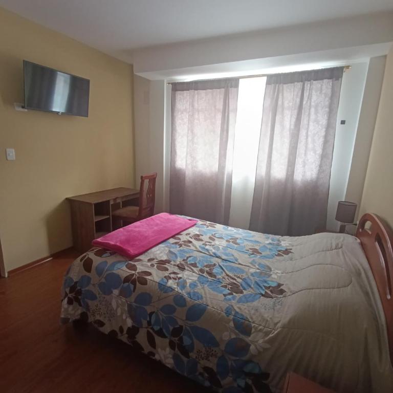 Hospedaje Wiruyana - Habitación Doble Estándar - 2