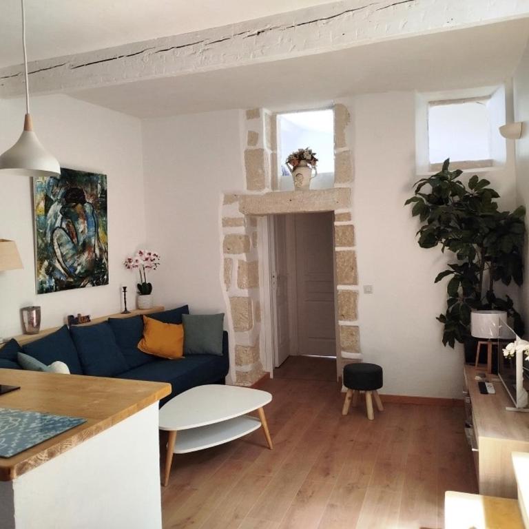 appartement 56 m2 et grande terrasse 30m2 - Appartement 2 Chambres - 11
