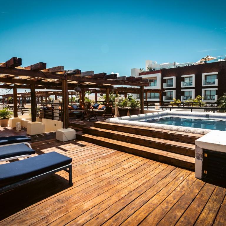 Aldea Thai Downtown Oceanview Residences - Two-Bedroom Apartment with Terrace and Sea View - 1