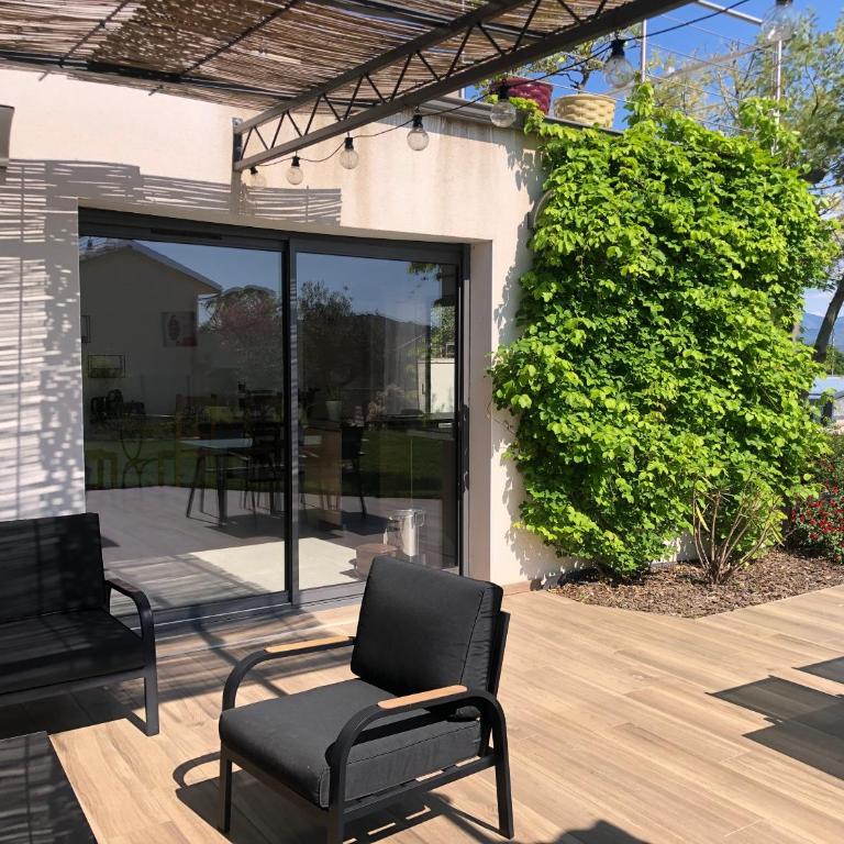 Studio Mimosa - Studio avec Vue sur Jardin - 3