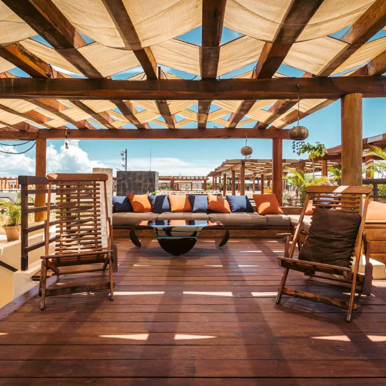 Aldea Thai Downtown Oceanview Residences - Two-Bedroom Apartment with Terrace and Sea View - 9