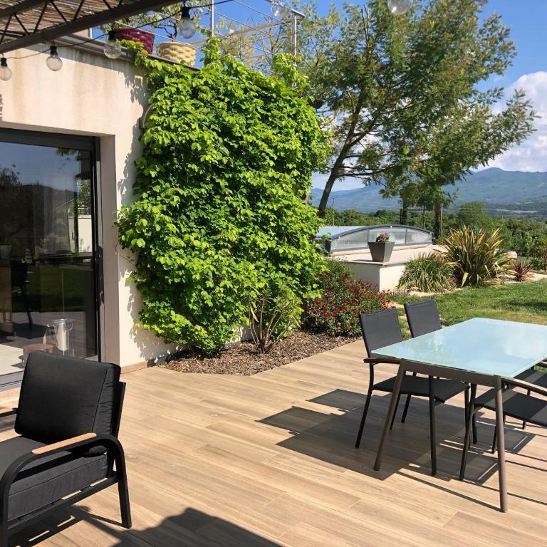 Studio Mimosa - Studio avec Vue sur Jardin - 2