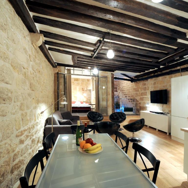 Unique loft apartment in Le Marais - Appartement 3 Chambres - 7