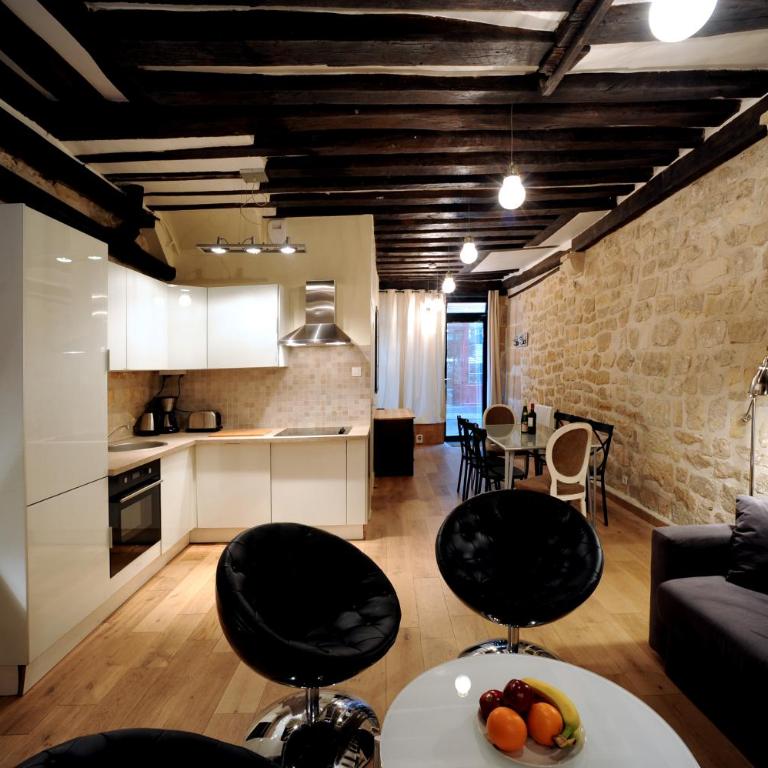 Unique loft apartment in Le Marais - Appartement 3 Chambres - 8