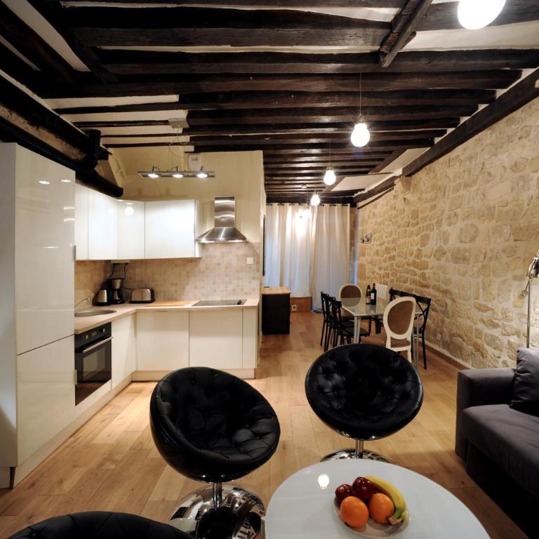 Unique loft apartment in Le Marais - Appartement 3 Chambres - 2