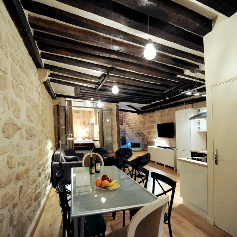 Unique loft apartment in Le Marais - Appartement 3 Chambres - 9