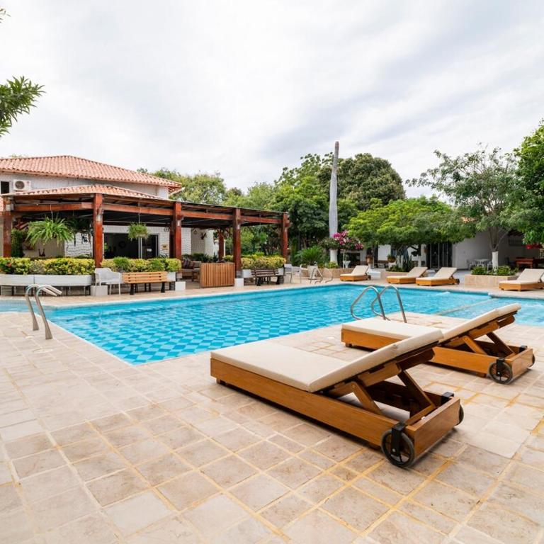 Cabaña La Rochela - Santa Marta - Casa de 5 dormitorios - 34