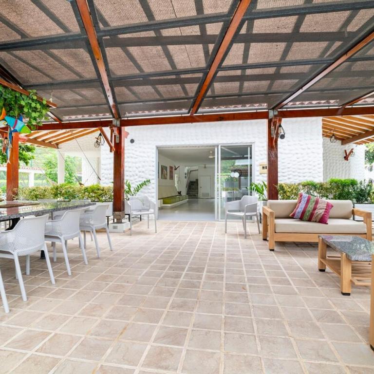 Cabaña La Rochela - Santa Marta - Casa de 5 dormitorios - 44