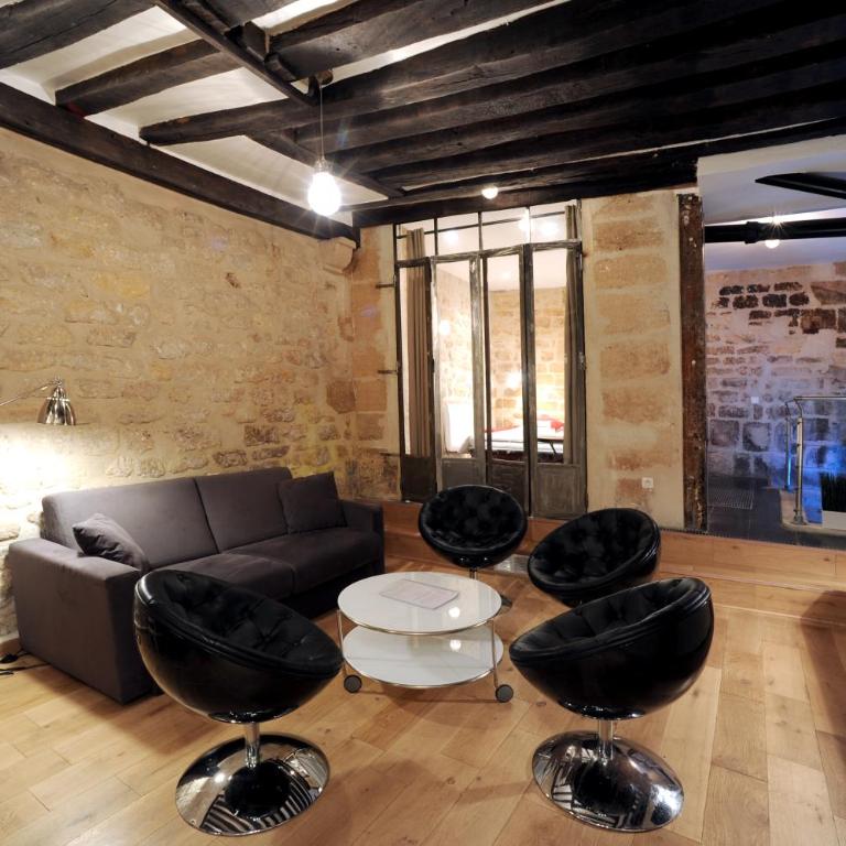 Unique loft apartment in Le Marais - Appartement 3 Chambres - 1