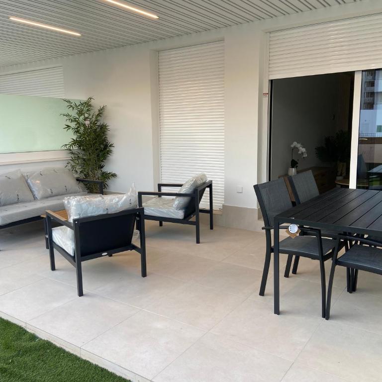 Horus Beach Paradise- Piscina y Gran Terraza con Jardín - One-Bedroom Apartment - 27