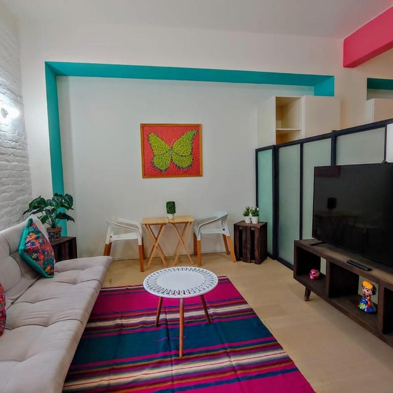 Loft Downtown CDMX Reception & luggage - One-Bedroom Apartment - 1