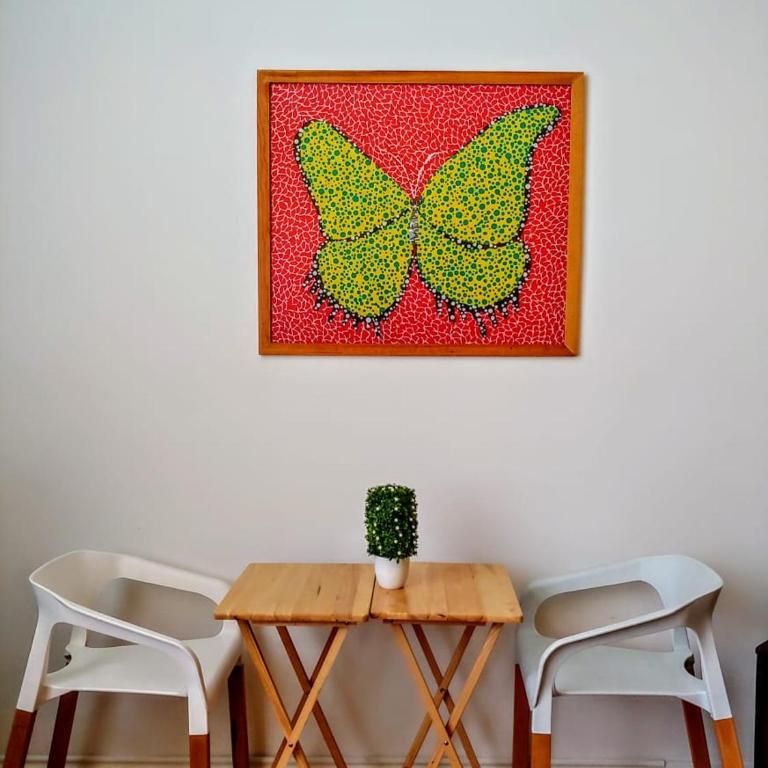 Loft Downtown CDMX Reception & luggage - One-Bedroom Apartment - 3