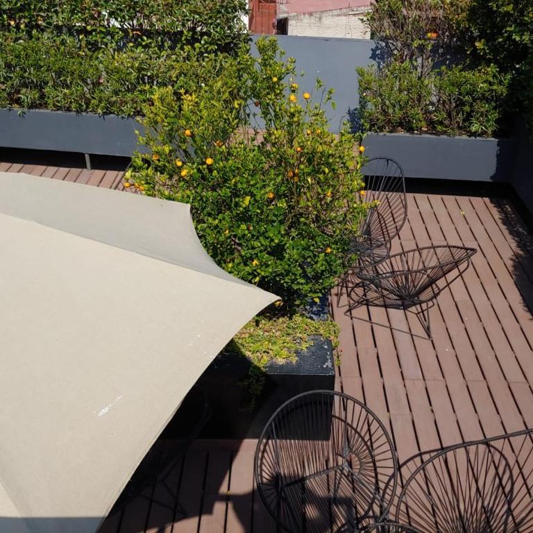 Loft Downtown CDMX Reception & luggage - One-Bedroom Apartment - 4