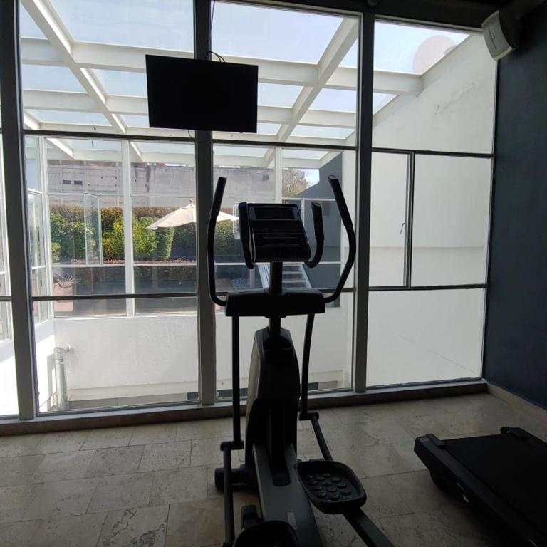 Loft Downtown CDMX Reception & luggage - One-Bedroom Apartment - 5