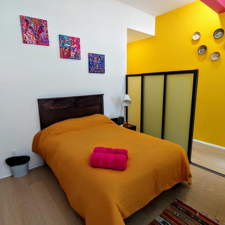 Loft Downtown CDMX Reception & luggage - One-Bedroom Apartment - 6