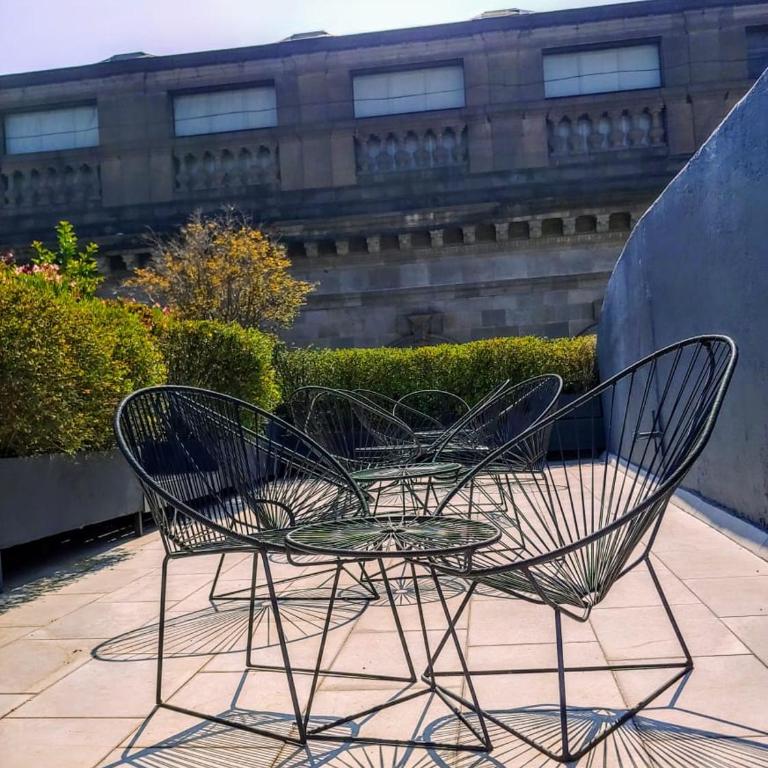 Loft Downtown CDMX Reception & luggage - One-Bedroom Apartment - 10
