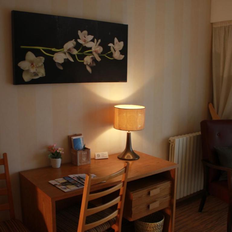 Hôtel Restaurant le Panorama - Chambre Double Confort - 4