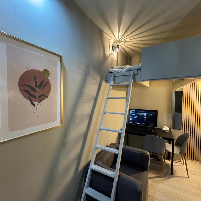 Tiny Flat hyper centre rue de bourgogne - Appartement 1 Chambre - 14