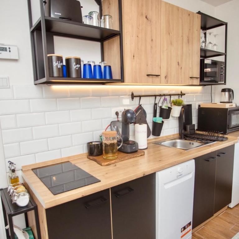 Mak Apartment - free parking - balcony - Apartman sa 1 Spavaćom Sobom - 23