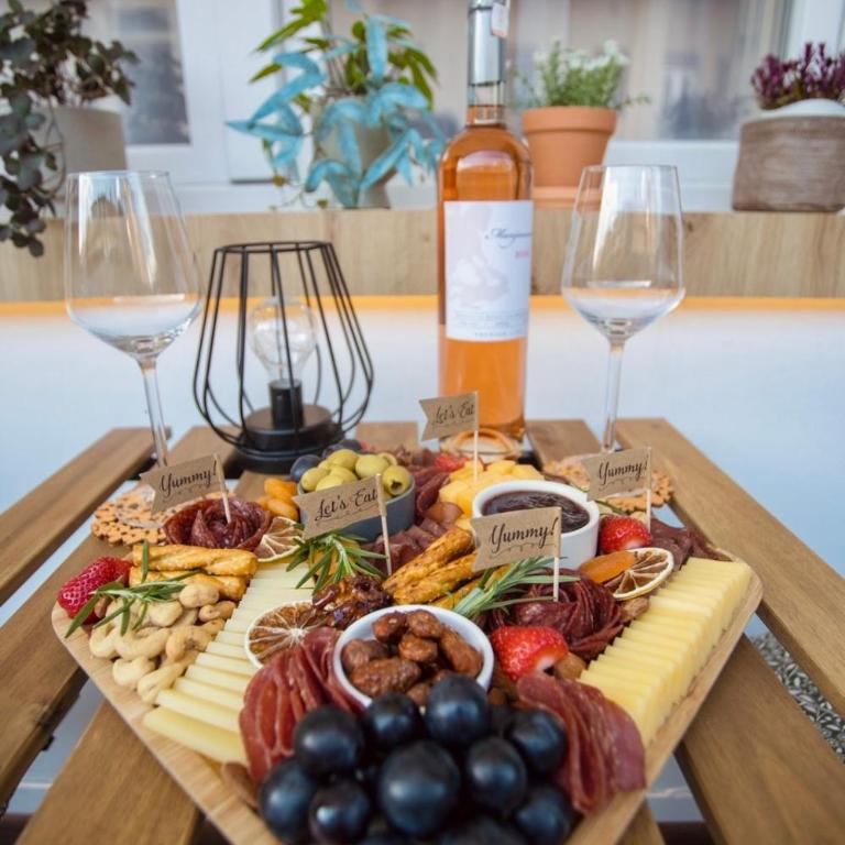 Mak Apartment - free parking - balcony - Apartman sa 1 Spavaćom Sobom - 18