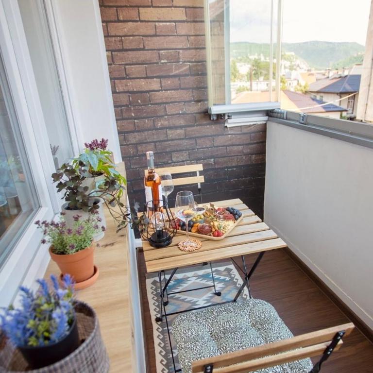 Mak Apartment - free parking - balcony - Apartman sa 1 Spavaćom Sobom - 19