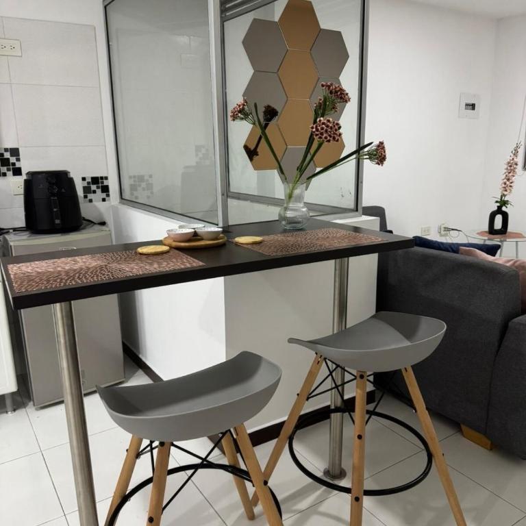 Moderno Apartamento Central - Apartamento de 1 dormitorio - 12