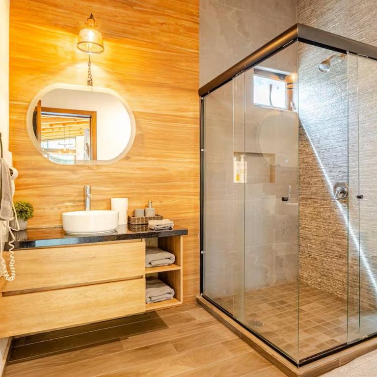 Cabaña Mazamitla con Jacuzzi hasta para 5 personas - Chalet de 2 dormitorios - 15