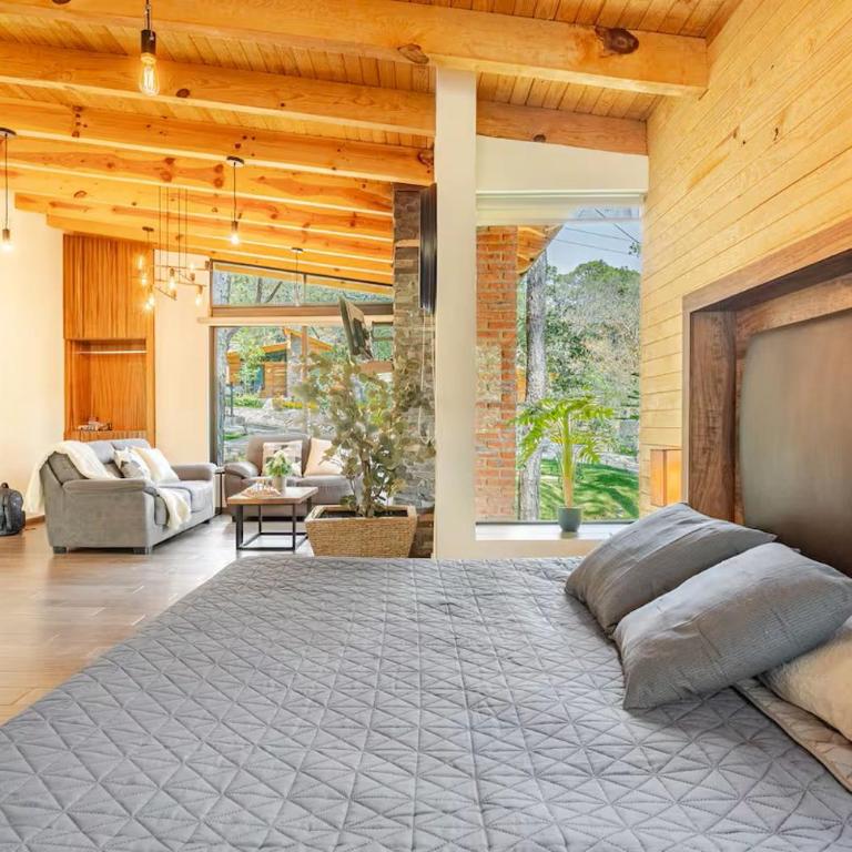 Cabaña Mazamitla con Jacuzzi hasta para 5 personas - Chalet de 2 dormitorios - 14