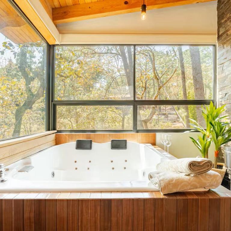Cabaña Mazamitla con Jacuzzi hasta para 5 personas - Chalet de 2 dormitorios - 7