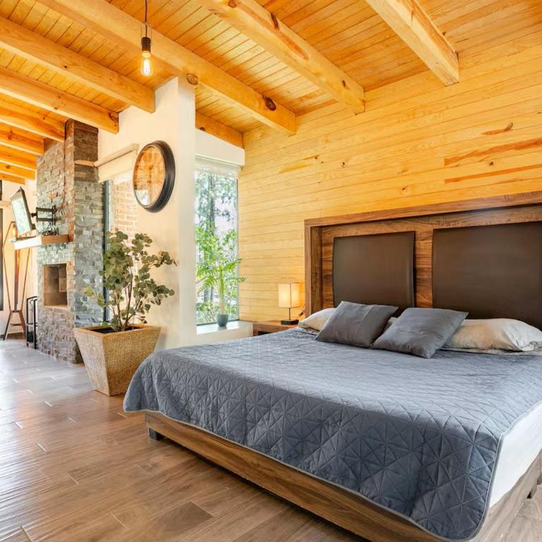 Cabaña Mazamitla con Jacuzzi hasta para 5 personas - Chalet de 2 dormitorios - 16