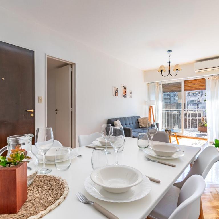 Amplio 3 Dorm con balcon y vista unica en Palermo Chico - Apartamento de 3 dormitorios con balcón - 16