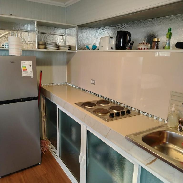 My House Lucy in Valparaiso - Habitación con vistas a la ciudad - 2 camas - 11