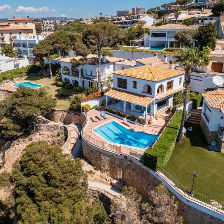 COSTA BRAVA SUITES VILLA Cala Jonca - Villa con vistas al mar - 7