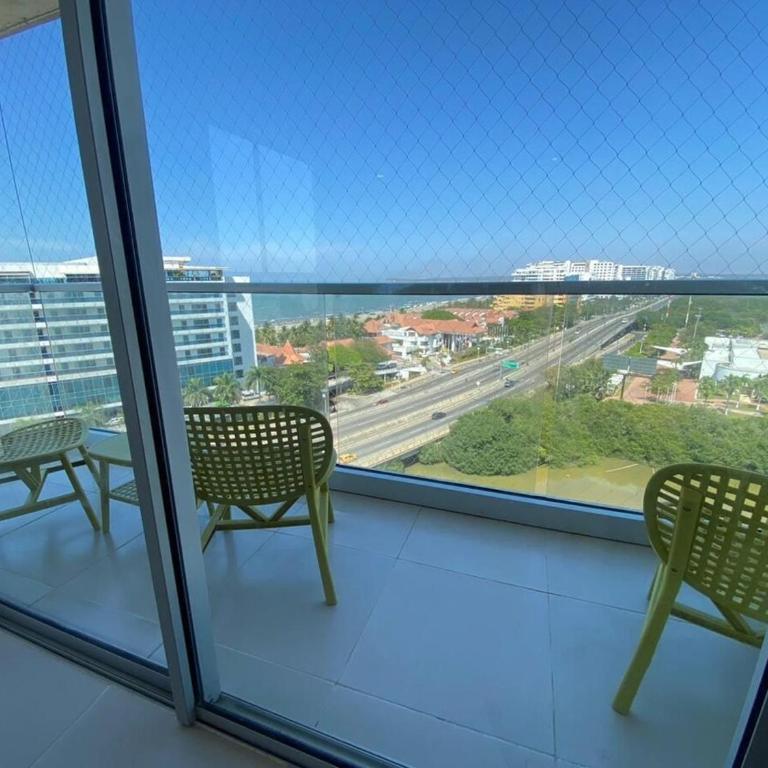 Premium Hub 1304 APARTAMENTO CARTAGENA Vista al Mar - Two-Bedroom Apartment - 2