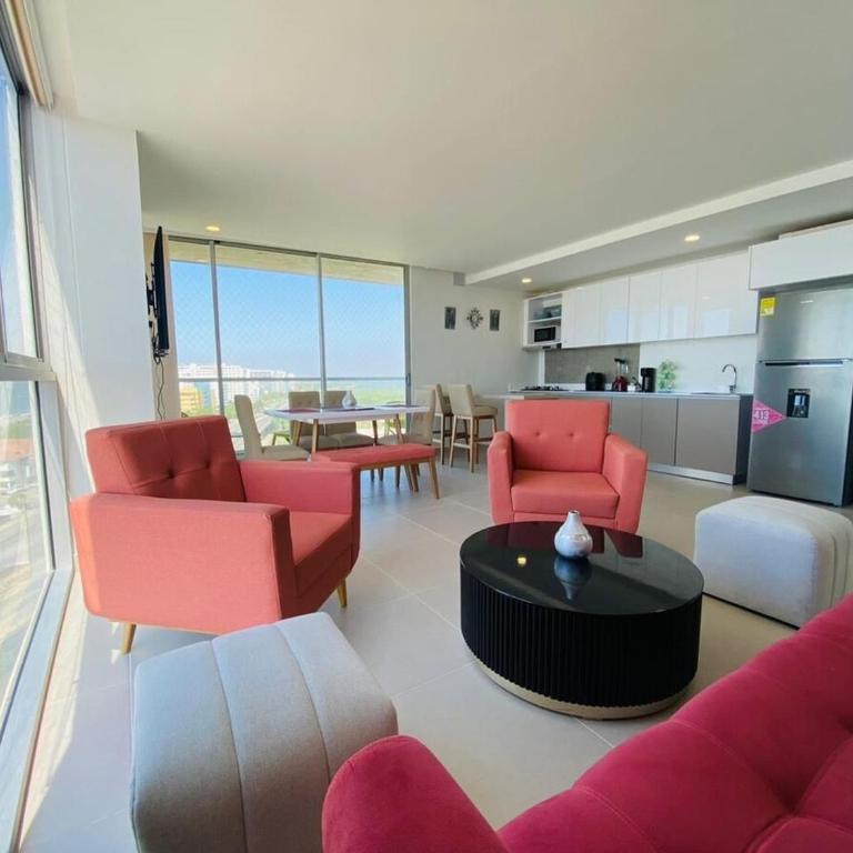 Premium Hub 1304 APARTAMENTO CARTAGENA Vista al Mar - Two-Bedroom Apartment - 15