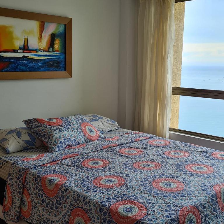 El Peñón del Rodadero - Two-Bedroom Deluxe Apartment with Balcony - 4