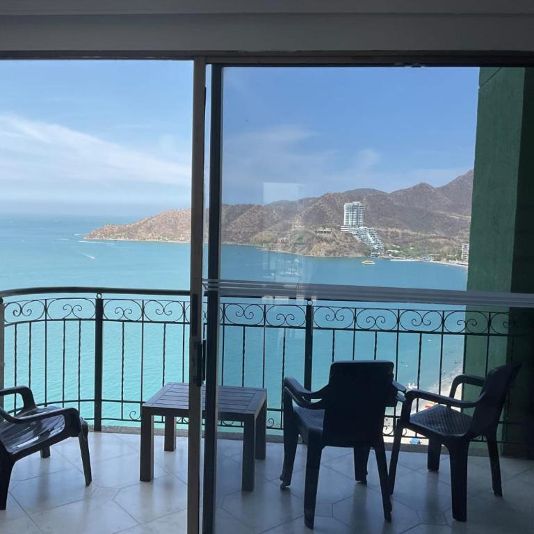 El Peñón del Rodadero - Apartamento Deluxe de 2 dormitorios con balcón - 16