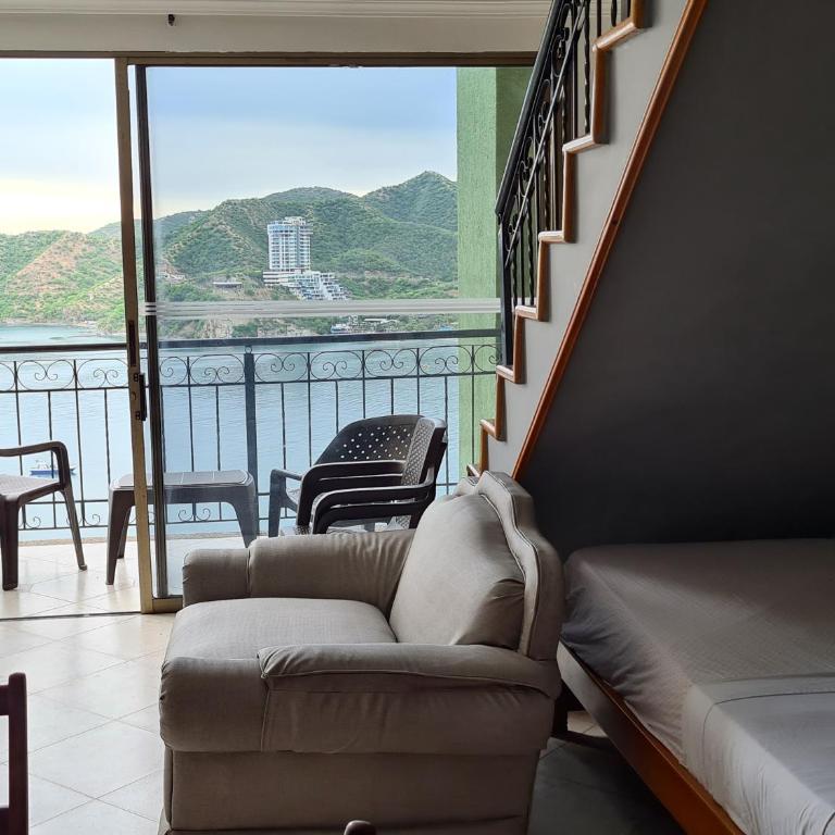 El Peñón del Rodadero - Apartamento Deluxe de 2 dormitorios con balcón - 27