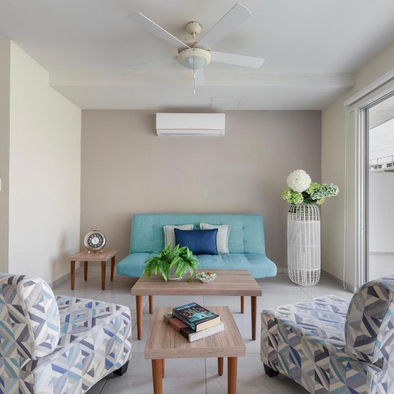 Large apartment with pool and terrace! - Two-Bedroom Apartment - 2