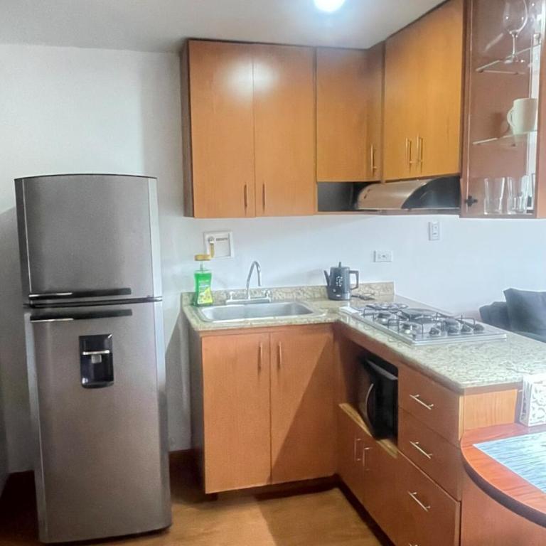 Aparta estudio muy bien ubicado - Apartment - 10